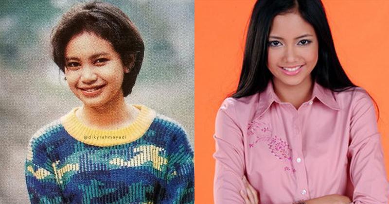 10 Foto Jadul Artis Perempuan Terkenal Inisial R, Banyak Fans Nih