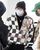 11. Tampil stylish saat bandara, Yuta NCT 127 kenakan jaket checkerboard