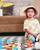 4. Bersepeda bareng jadi bonding antara Ezra Aksa paling seru