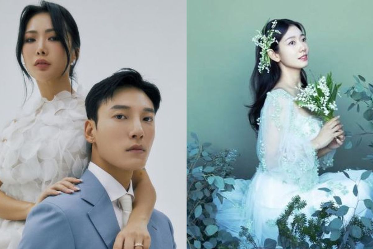 14 Artis Korea yang Hamil Duluan sebelum Menikah