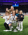 4.  Anak istri Luka Modric saat menonton menemani sang Papa saat membela Real Madrid