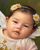 2. Wajah Baby Amela disebut mirip idol Korea