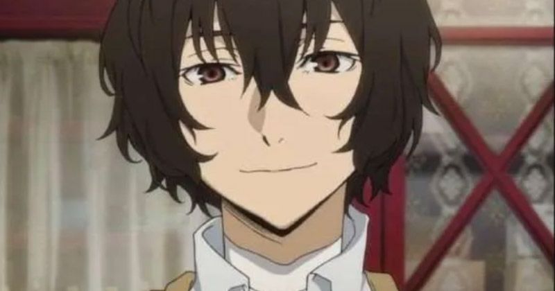 10. Osamu Dazai (Bungou Stray Dogs)