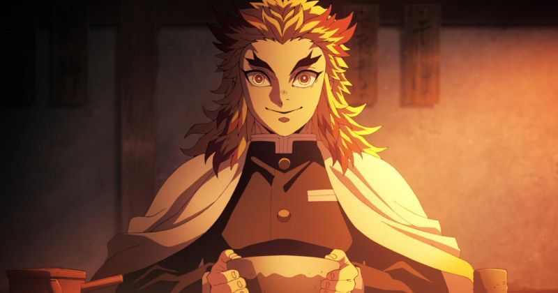 18. Rengoku Kyoujuro (Demon Slayer)