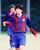 4. Messi debut tim utama Barcelona usia 17 tahun