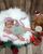 2. Newborn photoshoot Baby Zefa bertemakan hari Natal