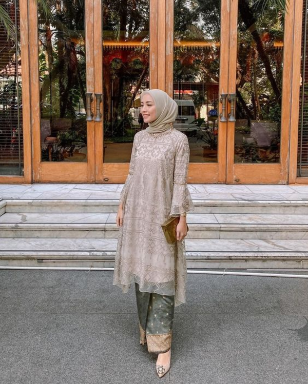 Kebaya simple shop modern hijab