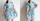 3. Loose dress, pilih resleting atau kancing depan