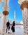 5. Mikaila, Fardhan, Arupalaka berfoto Masjid Agung Sheikh Zayed