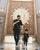 4. Rezky Adhitya anak juga berfoto depan pintu Masjid Nabawi