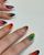 2. Airbrush nails penampilan berbeda