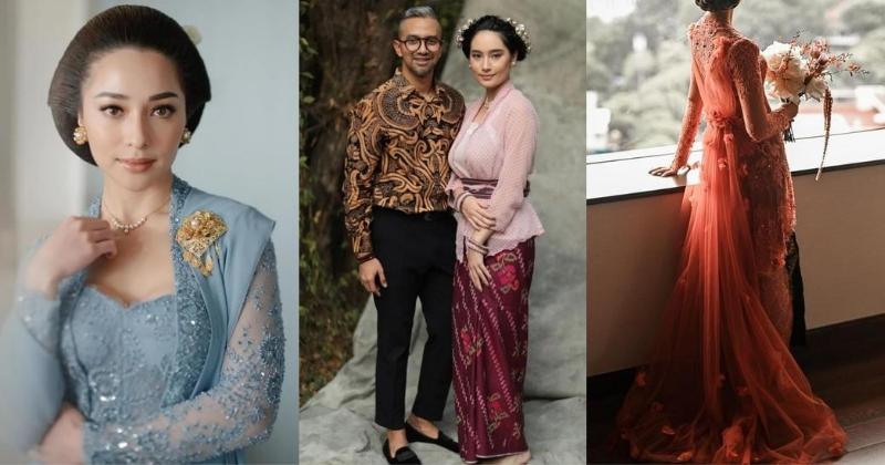 10 Rancangan Kebaya Didiet Maulana Dikenakan Para Artis, Memukau