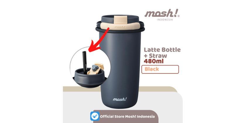 9. Mosh Straw Latte Tumbler