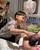 3. Senang sumringah bertemu sang Adik secara langsung