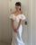 4. Lim Ji Yeon tampil menawan gaun putih cantik
