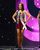 1. Penampilan pertama Laksmi saat memperkenalkan diri Miss Universe 2022