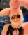 3. Selfie Jennie saat kenakan pakaian serba pink topeng kelinci