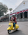 1. Papap Ridwan Kamil bawa Arkana naik motor Vespa kuning keliling Bandung