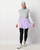 5. HIA Everywear Briella Short-Skirt Lilac  