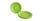 2. Piring plastik