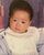 1. Foto Jisoo BLACKPINK saat masih bayi, rambut cepak