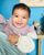 1. Diberi nama Amala Puti Sabai, si Kecil dipanggil Baby Ara