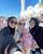 2. Lucu Nadlyne pakai kacamata bentuk hati bersama Mamina, aunty, sang Nenek