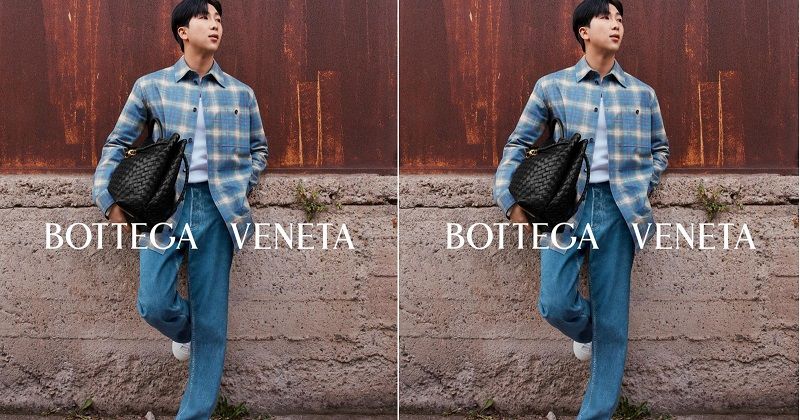 Menurut Penggemar, RM BTS Kemungkinan Bakal Jadi Brand Ambassador dari Bottega  Veneta - Tribunsolo.com