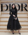 9. Dress hitam runway Dior Seoul