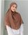 1. Lozy Hijab Biyya Instan (Bergo Crinkle)