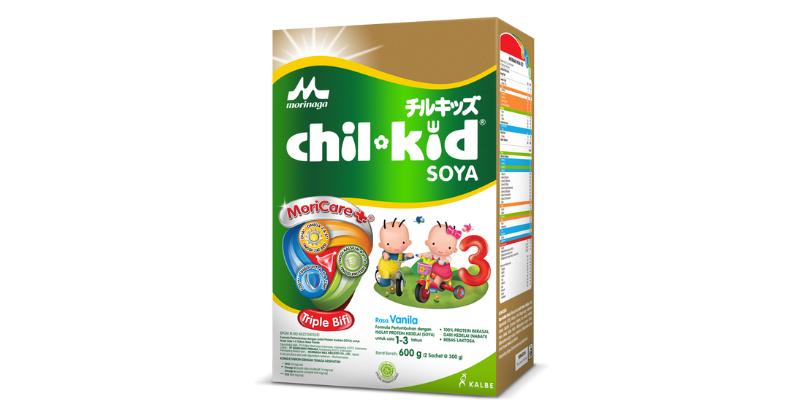 4. Morinaga Chil Kid Soya