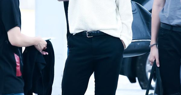 outfit jimin airport❤️