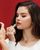1. Selena Gomez sudah tertarik produk kecantikan sejak usia muda
