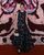 2. Tampil elegan Rachel Zegler kenakan black dress motif floral dari koleksi Dior Spring-Summer 2023