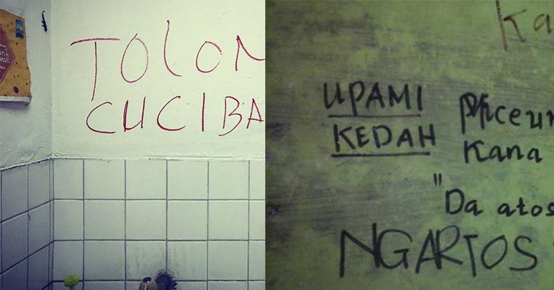 12 Foto Lucu Tulisan Dapur Bikin Ngakak, Ada Bahasa Sundanya
