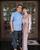 1. Lebaran 2023, Raline Shah ke rumah papanya