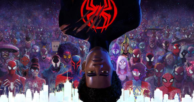 Easter Egg Detail Seputar Film Across The Spiderverse