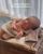 1. Penampilan Baby Kenan newborn photoshoot