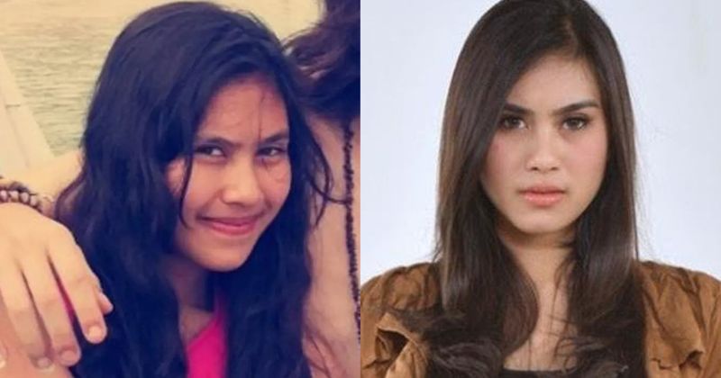 10 Foto Jadul Syahnaz Sadiqah Wajahnya Beda Banget