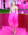 3. Barbie’s pink dress acara malam