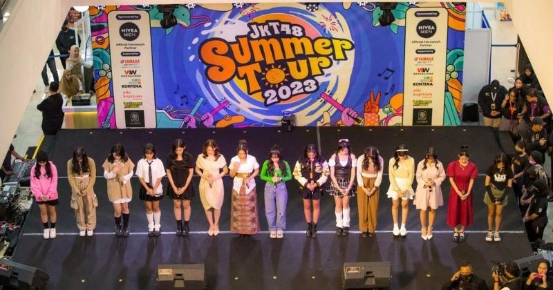 JKT48 Rilis Pernyataan Resmi Soal Meninggal Fans Konser Semarang