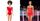 9. Tampil menawan mini dress merah