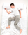 5. Tidur satu kaki terangkat