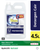 3. RINSO Matic Detergent Professional Deterjen Cair Laundry 4.5 Liter