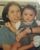 1. Foto masa kecil Anthony Ginting mamanya