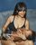 1. Rihanna tampil seksi saat menyusui RZA