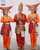 4. Kostum penari tradisional Indonesia
