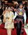 1. Jokowi mengenakan baju tradisional dari Kepulauan Tanimbar