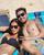 6. Adilla Julie nikmati berjemur Sundays Beach Club