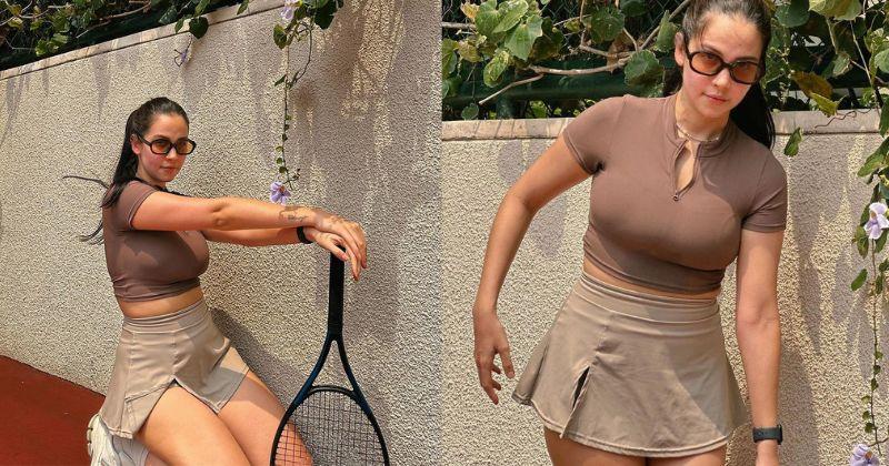 5 Potret Estelle Linden Main Tenis usai Melahirkan, Hot Mama